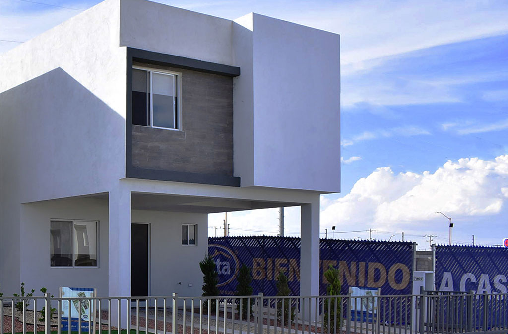 Casa modelo Malbec, Las Viñas Residencial, Cd. Juárez Chihuahua